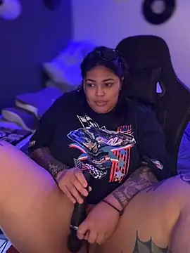 Show webcam de miacanela_xo