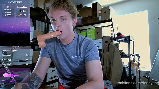 derin7inch's Webcam Show