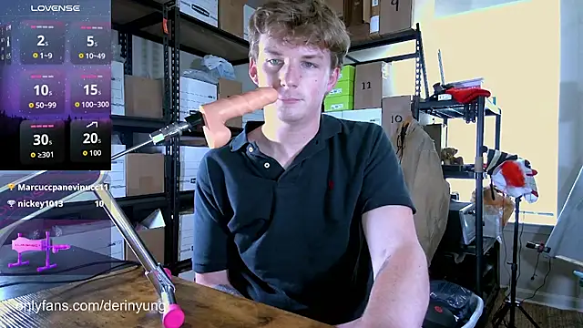derin7inch webkamerás műsora