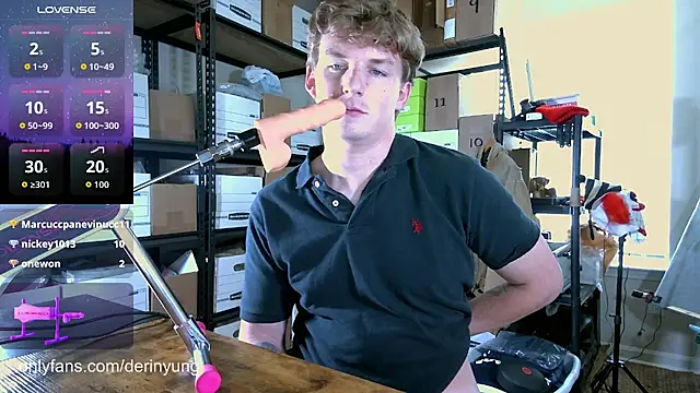 derin7inch Show in webcam