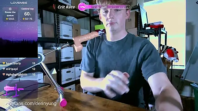 Show webcam de derin7inch