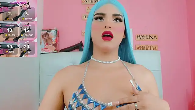 Show modela valentina_princess_ na web-kameri