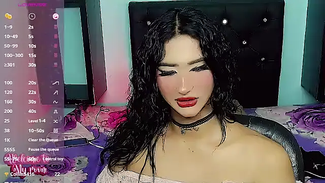 kinverly_sexyx Adlı Modelin Web Kamerası Şovu