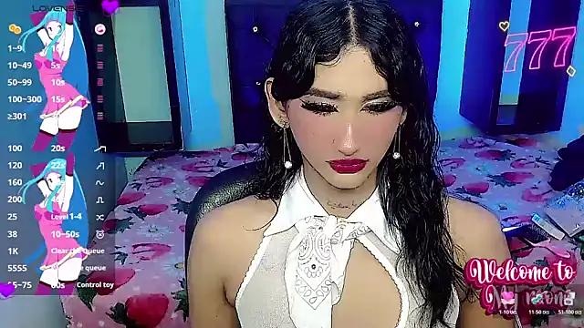 Show de kinverly_sexyx na webcam
