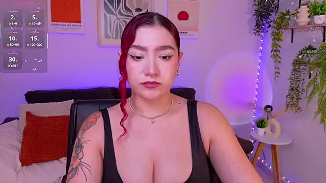 Chatroom XXX en direct de ViolettCastel
