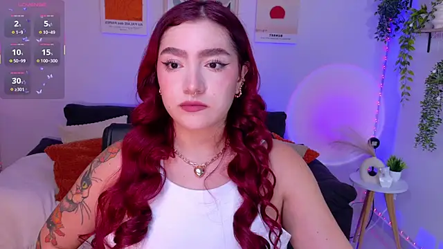 ViolettCastelのライブXXXチャット