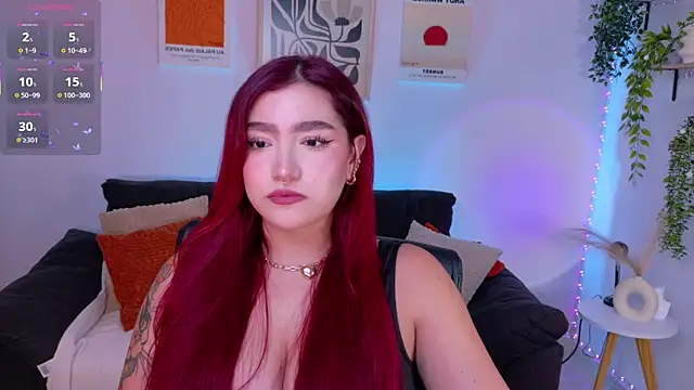 Chat XXX en directo de ViolettCastel