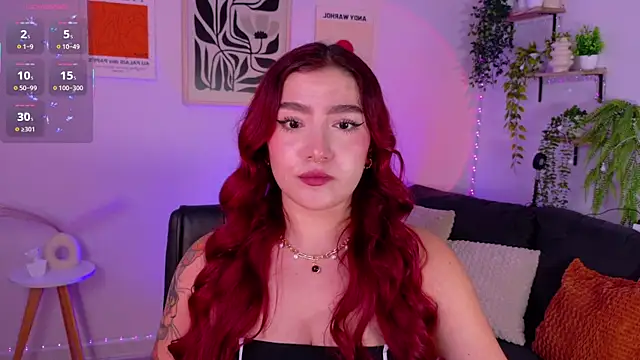 Czat XXX na żywo – ViolettCastel