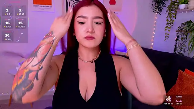 ViolettCastel Pertunjukan Webcam