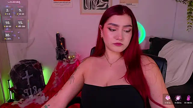 ViolettCastel Adlı Modelin Web Kamerası Şovu