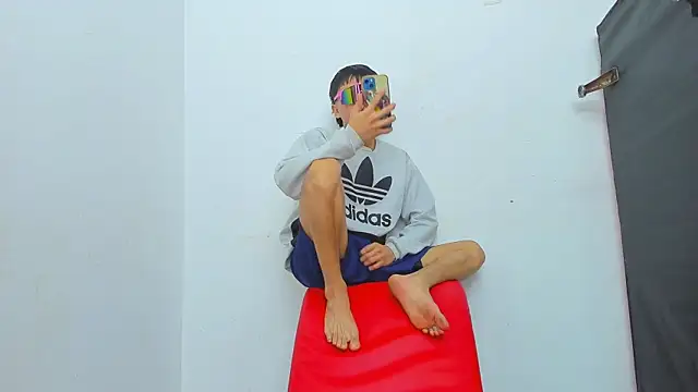 Show de Extreme_Team8 na webcam