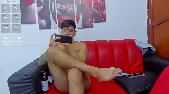 Show de webcam de Extreme_Team8