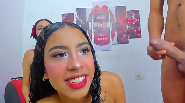 Show de Extreme_Team8 na webcam