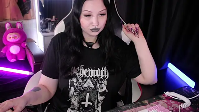 Chat XXX en directo de Kitty_goth