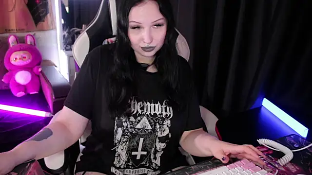 Kitty_goth's Live XXX Chat