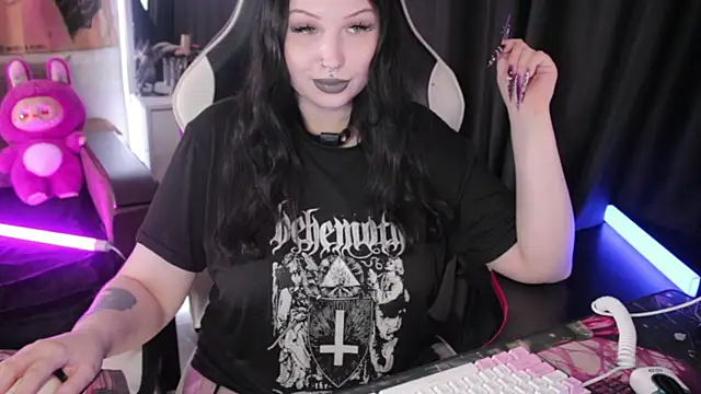 Kitty_goth – Live XXX-chat