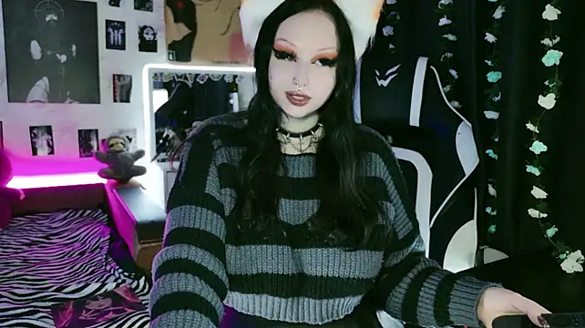 Chatroom XXX en direct de Kitty_goth