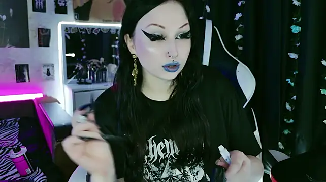 Kitty_goth 라이브 XXX 채팅