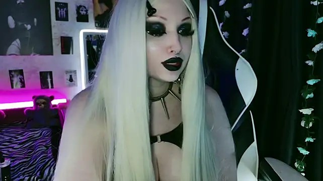Chat XXX ao vivo de Kitty_goth
