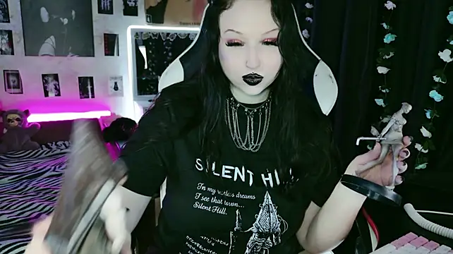 แชท XXX สดของ Kitty_goth