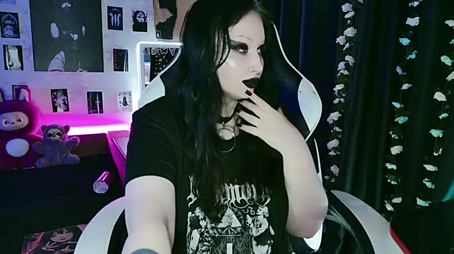 Kitty_goth – Live XXX-chat