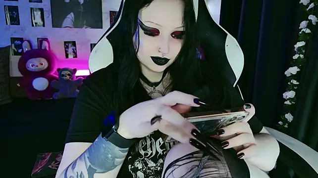 Kitty_goth's Live XXX Chat