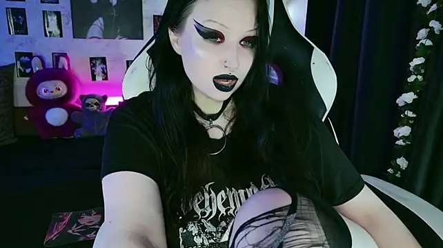 Kitty_goth Live XXX-Chat