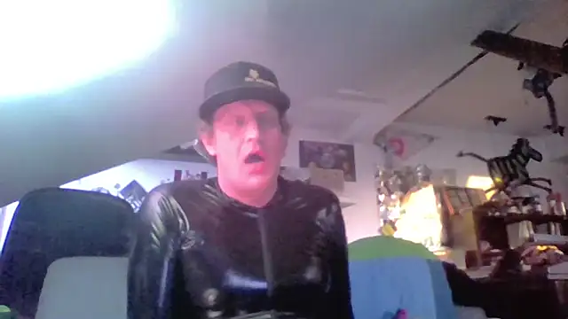 Show de Bigthroaterboy na webcam