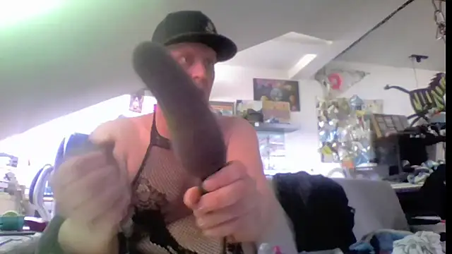 Show de Bigthroaterboy na webcam