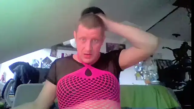 Show de Bigthroaterboy na webcam