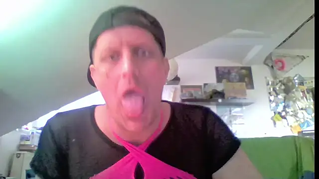 Show webcam de Bigthroaterboy
