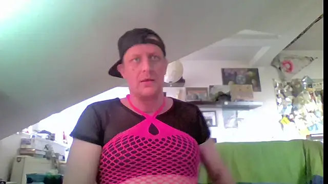 Bigthroaterboy Pertunjukan Webcam