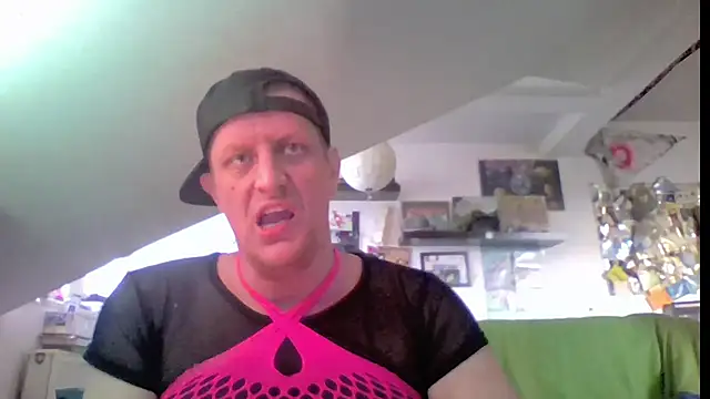 Bigthroaterboy Шоу с уебкамера