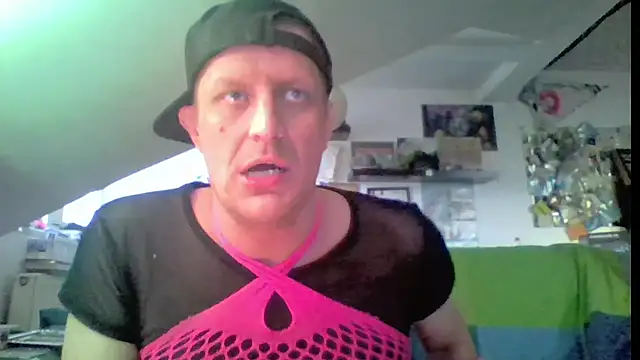 Show webcam de Bigthroaterboy