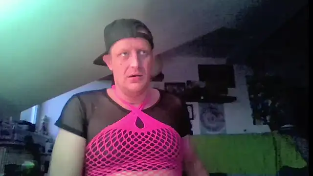 Show webcam de Bigthroaterboy