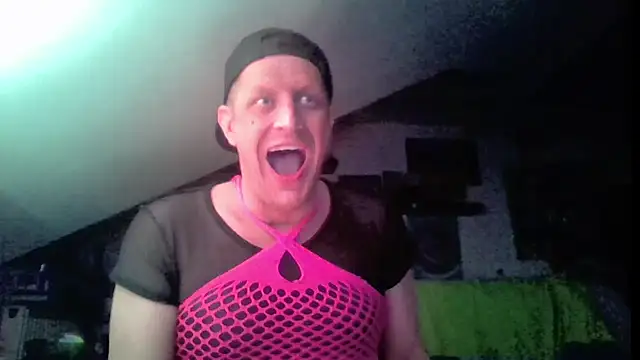 Show webcam de Bigthroaterboy