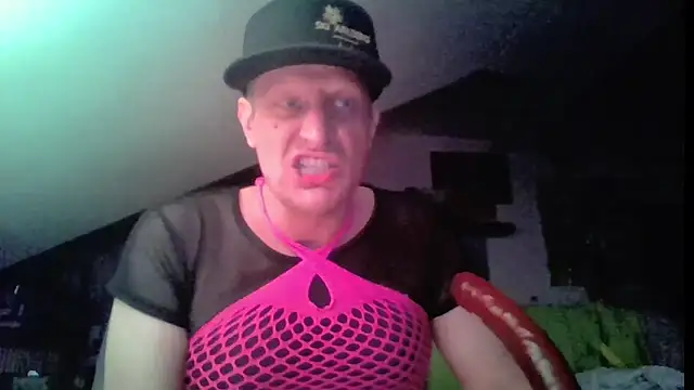 Show de Bigthroaterboy na webcam