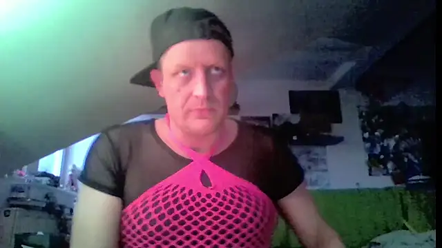 Bigthroaterboy Pertunjukan Webcam