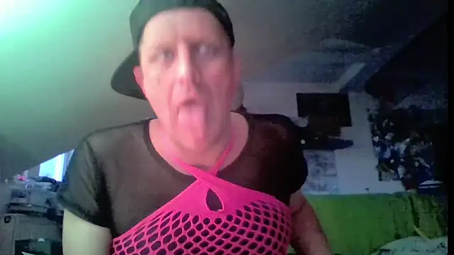 Show de Bigthroaterboy na webcam
