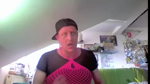 Show de Bigthroaterboy na webcam