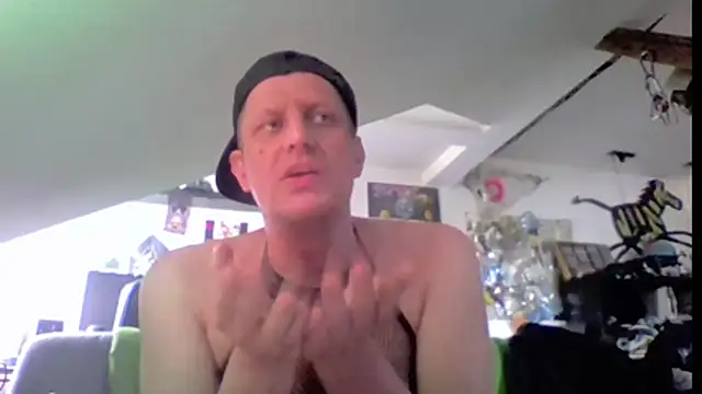 Bigthroaterboy webkamerás műsora