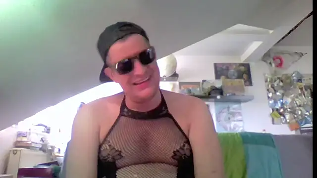 Show de Bigthroaterboy na webcam