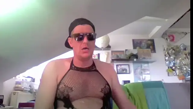Show webcam de Bigthroaterboy