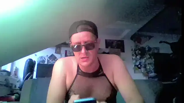 Show de Bigthroaterboy na webcam