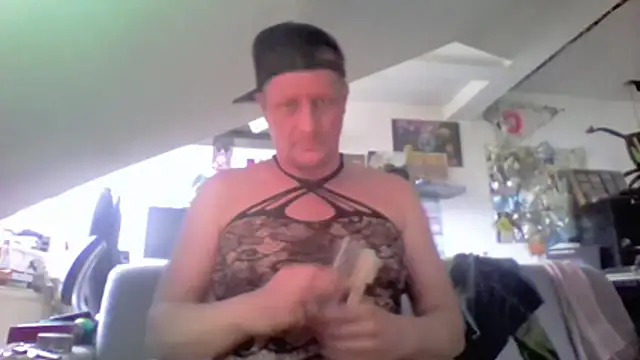 Show de Bigthroaterboy na webcam