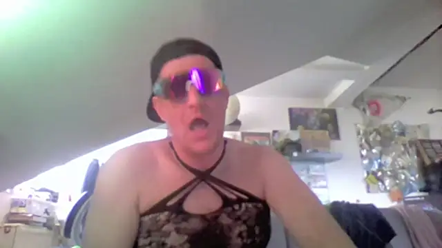 Show webcam de Bigthroaterboy