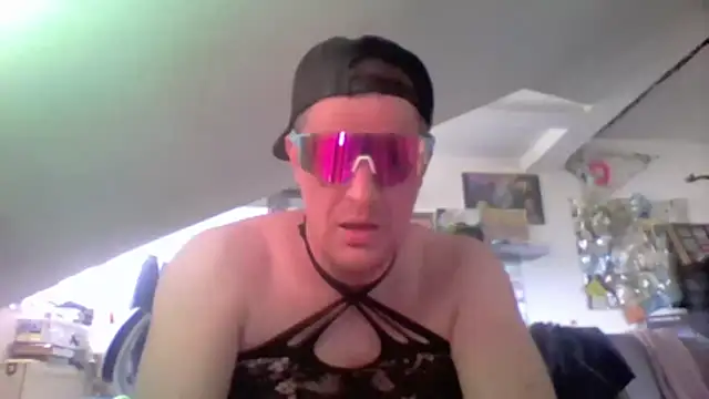 Bigthroaterboyのウェブカメラショー