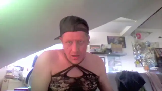 Show de Bigthroaterboy na webcam
