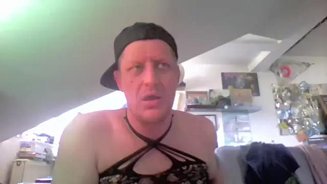 Show de Bigthroaterboy na webcam