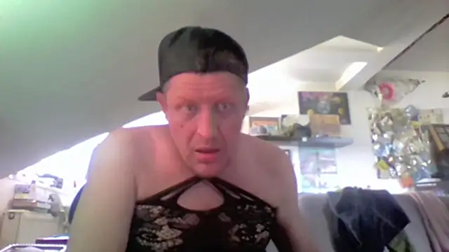 Show de Bigthroaterboy na webcam